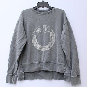 Art Meets Chaos | Crewneck | Size M | Distressed